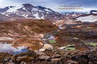 Landmannalaugar Islande - Paysage insolite
