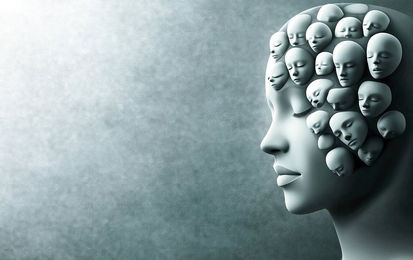 Complexity of feelings by Frank Heinz