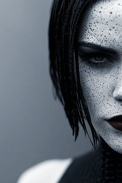 Die sommersprossige Nachtkönigin von Karina Brouwer