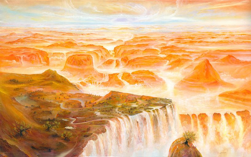 Land Des Lichtes von Art Demo