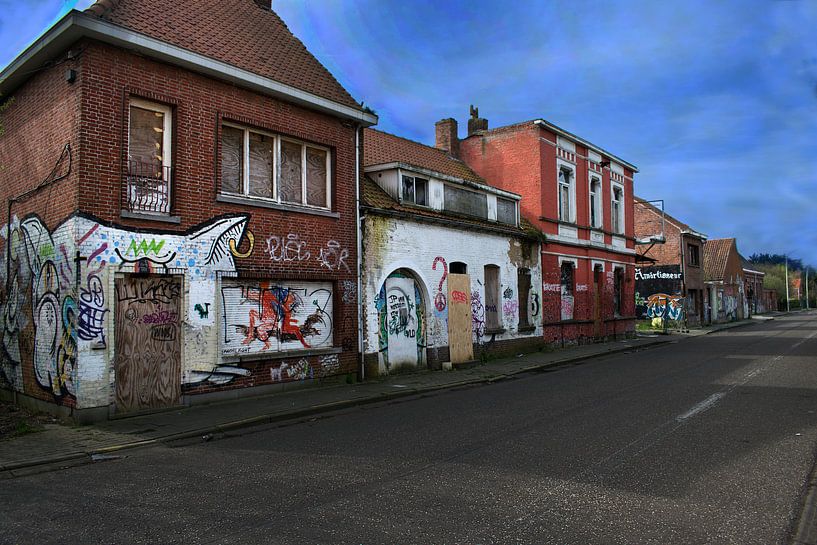DOEL URBEX URBAN VERLATEN DORP von Ivanovic Arndts