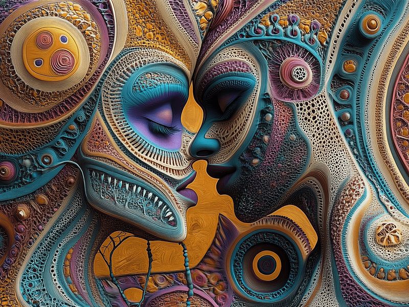 I love filigree by Ton Kuijpers