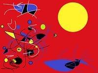 Abstraction ludique par Elle Hart