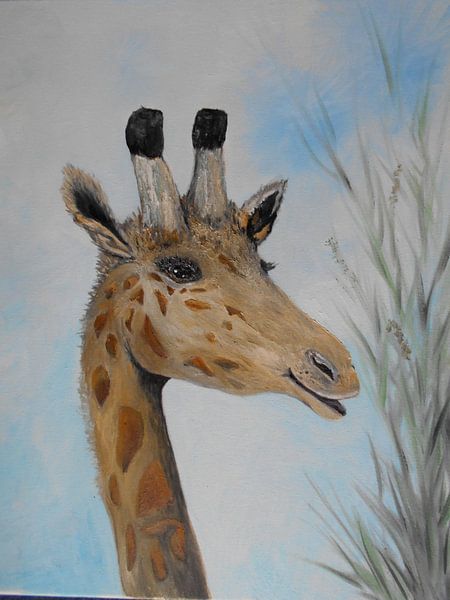 The Smiling Giraffe by Rhonda Clapprood