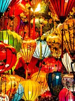 Laternen in Hoi An - Vietham