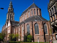 Martinikerk van achteren