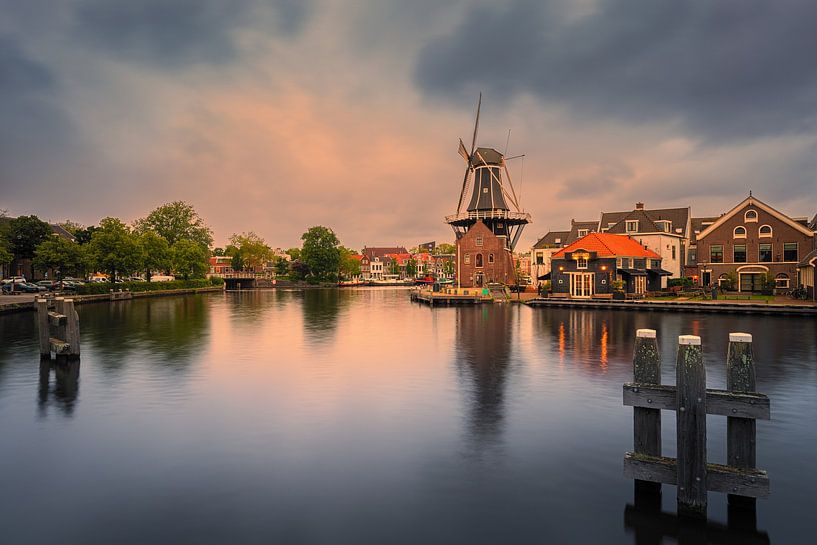 Ein Abend in der Mühle der Adriaan von Henk Meijer Photography