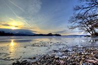 The view at the Staffelsee shore