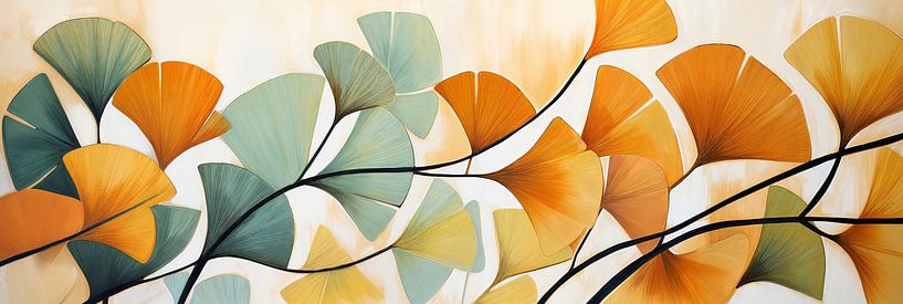 Ginkgo Biloba Art par Art Merveilleux