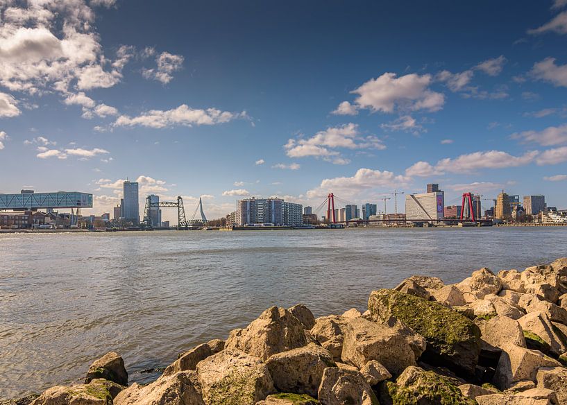 Rotterdam ensoleillée par Patrick Herzberg
