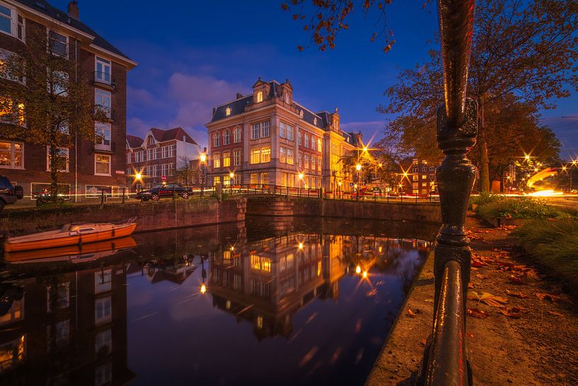 Amsterdam Canals Monumental by Rudolfo Dalamicio