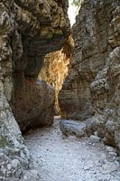 Imbros Gorge in Crete
