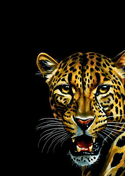 Leopardengesicht von BRZ999