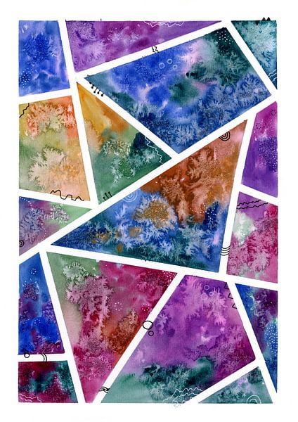 lass die Farben tanzen 1 von Buntwal