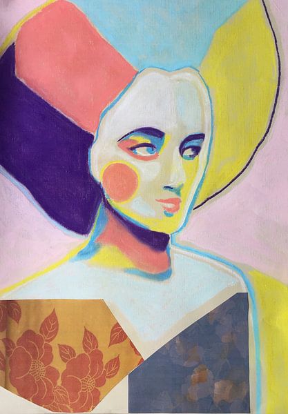 Du crépuscule au rose par Helia Tayebi Art