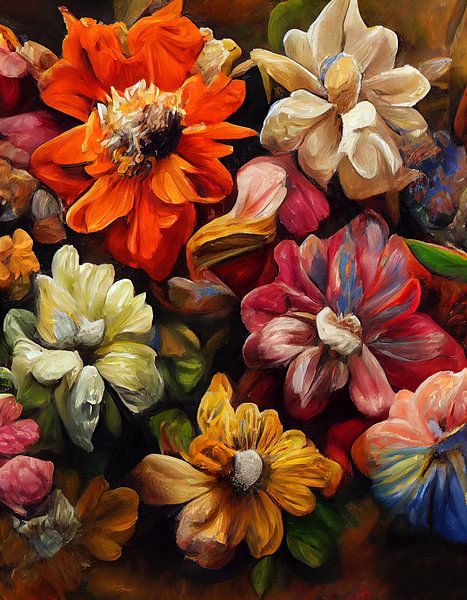 Blumen von Bert Nijholt