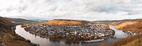 Panorama Bernkastel-Kues, Deutschland