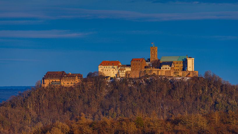 Die Wartburg von Roland Brack