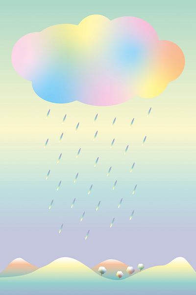 Arcs-en-ciel de couleurs par Pascal Deckarm