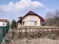 Construction d'une enveloppe à Leipzig