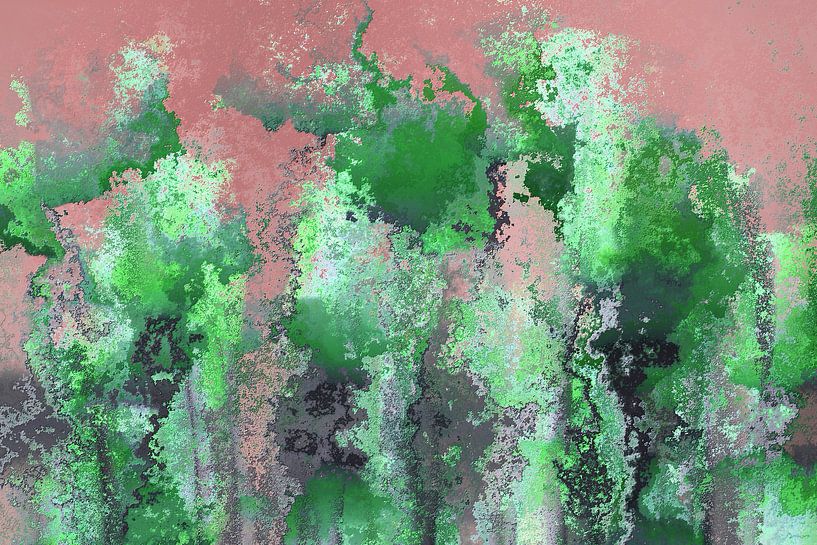 From light green to dark green. (Flowers and plants) by SydWyn Art