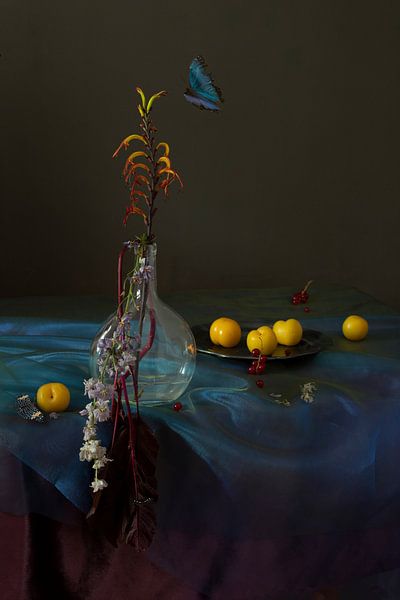 Stilleben 'Hahn' von Willy Sengers