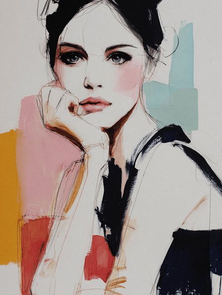 Penser en couleurs par Carla Van Iersel