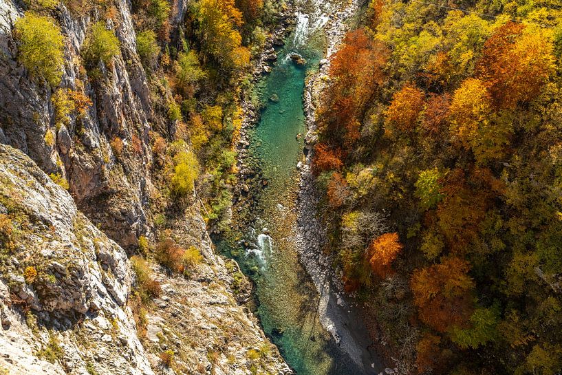 Tara River Canyon by Peter Schickert