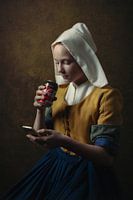 Das Milchmädchen von Johannes Vermeer