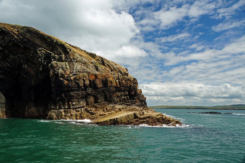 Coast at Carrigaholt, Loop Head Peninsula, by Babetts Bildergalerie