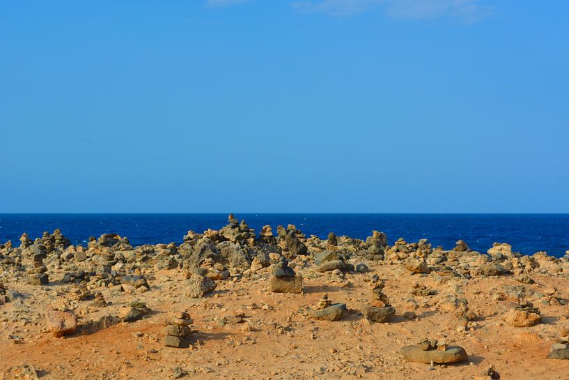 Nordküste Arubas von Ron Steens