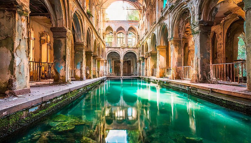 Lost Places alte Fabrik von Mustafa Kurnaz