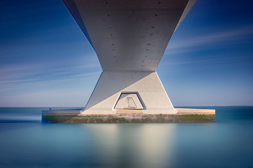 Infinite Perspectives - Zeeland Bridge by Rene van Heerdt