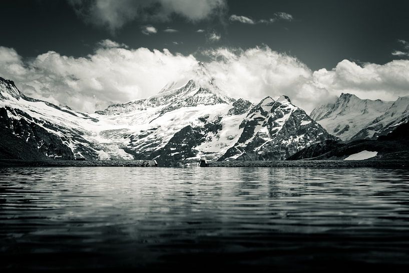 Mt Schreckhorn by D Living Notebook