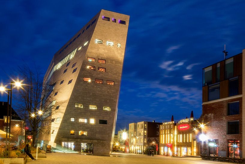 Evening shooting Forum Groningen by Evert Jan Luchies