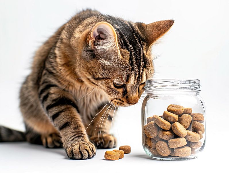 Playful cat by PixelPrestige