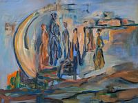 Surrealistische figuren