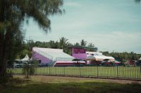 Sportplatz in Krabi, Thailand