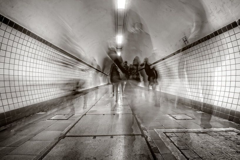 Urban Rush von Juvani Photo