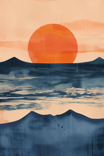 Coucher de soleil par Bert Nijholt