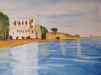 Administration building in Kos at the harbour