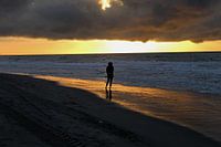 The last sun rays for today...