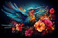 Tropische Vogel - Een Paradijselijke Vertoning