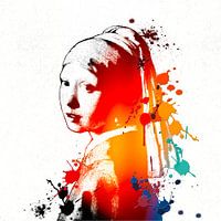 Girl with a Pearl Earring  - Johannes Vermeer