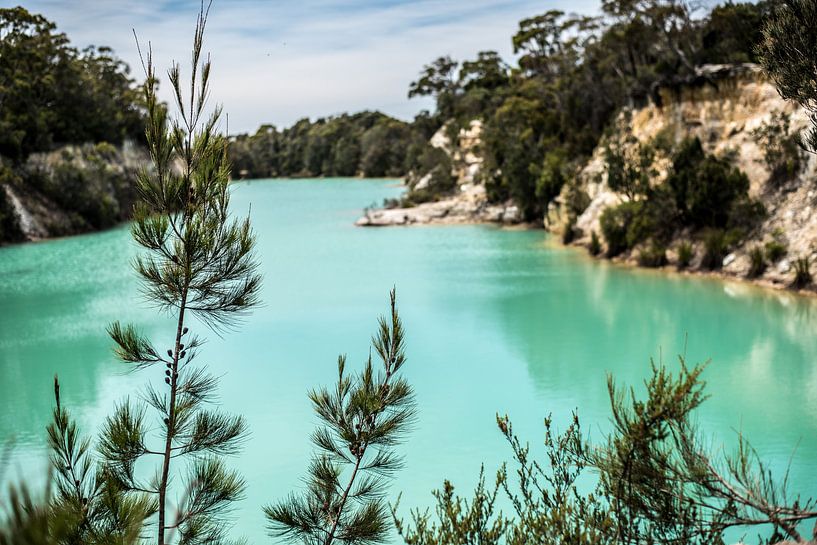 Blauer als blau von Anne Loman