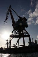 Harborcrane in Gothenburg
