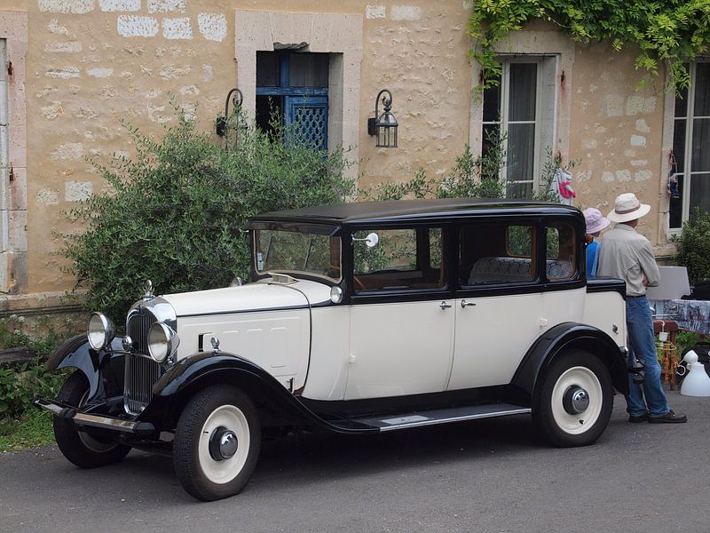 Frankreich mit dem Oldtimer von Annie Lausberg-Pater