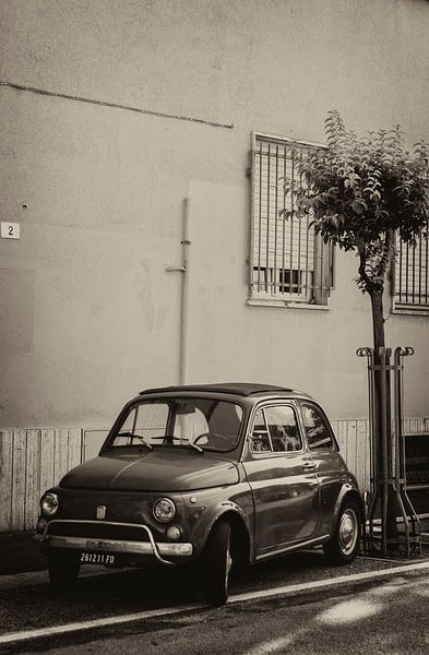 Fiat 500 Italien von Humphry Jacobs