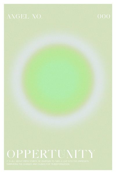 Visserij nummer Oppertunity 000 van Malou Studio