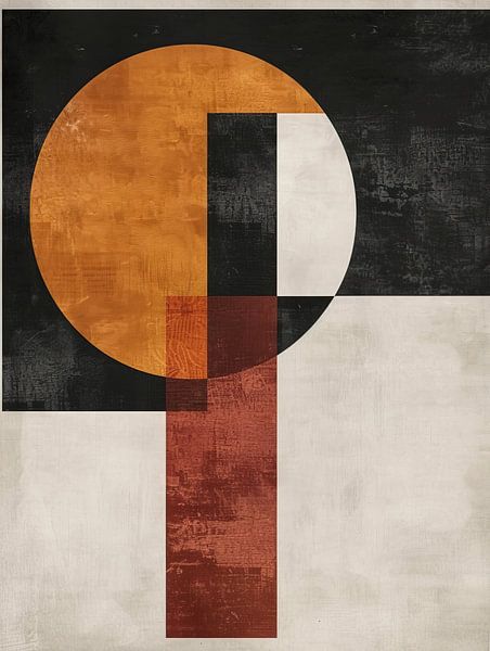 Boho minimalistische Arbeit von Moderne Kollektion